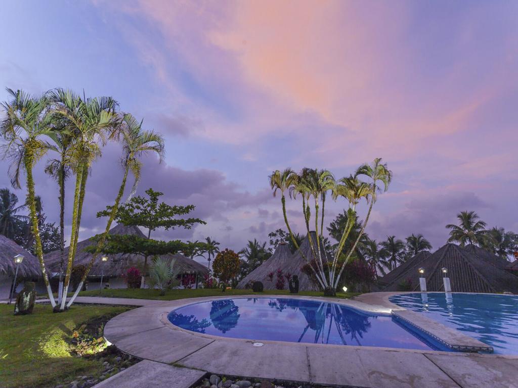 פוארטו לימון Hotel Maribu Caribe מראה חיצוני תמונה